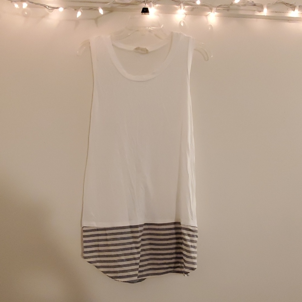 3/20 Long racerback tanktop